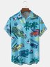 Coconut Auto Chest Pocket Short Sleeve Shirt