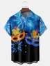 Brazilian Carnival Chest Pocket Short Sleeve Shirt