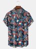 American Flag Chest Pocket Short Sleeve Shirt
