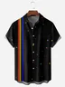 LGBT Love Chest Pocket Short Sleeve Bowling Shirt