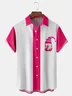 Gromes Chest Pocket Short Sleeve Casual Shirt