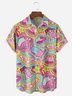 American Eagle Chest Pocket Short Sleeve Casual Shirt