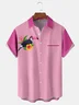 Toco Toucan Chest Pocket Short Sleeve Hawaiian Shirt