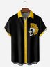 Cinco de Mayo Chest Pocket Short Sleeve Casual Shirt