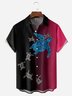 Sea Turtle Chest Pocket Short Sleeve Hawaiian Shirt