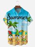 Midget Chest Pocket Short Sleeve Hawaiian Shirt