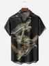 Sea Turtle Chest Pocket Short Sleeve Hawaiian Shirt