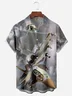 Veterans Chest Pocket Short Sleeve Casual Shirt