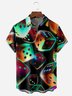 Hardaddy Paramount Dice Chest Pocket Short Sleeve Casual Shirt