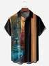 Hardaddy Tiki Chest Pocket Short Sleeve Bowling Shirt