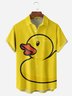 Bath Duck Chest Pocket Short Sleeve Shirt