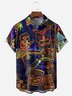 TIKI Retro Beauty Chest Pocket Short Sleeved Hawaiian Shirt