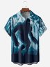  Chest Pocket Short Sleeve Casual Shirt