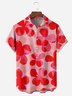 Floral Chest Pocket Short Sleeve Hawaiian Shirt