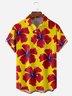 Hibiscus Chest Pocket Short Sleeve Hawaiian Shirt