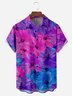 Hibiscus Chest Pocket Short Sleeve Hawaiian Shirt