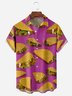 Taco Chest Pocket Short Sleeves Casual Shirts