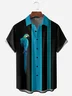 Parrot Chest Pocket Short Sleeve Bowling Shirt