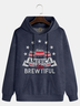 Hardaddy American Flag Hoodie Sweatshirt