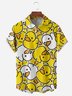 Duck Chest Pocket Short Sleeve Shirt