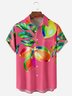 Fruits Chest Pocket Short Sleeve Hawaiian Shirt