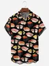 Sushi Chest Pocket Short Sleeve Shirt