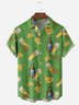 Oktoberfest Chest Pocket Short Sleeve Hawaiian Shirt