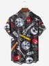 Repair Tools Chest Pocket Short Sleeve Casual Shirt