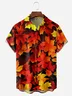 Maple Chest Pocket Short Sleeve Hawaiian Shirt