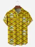 Bath Duck Chest Pocket Short Sleeve Hawaiian Shirt