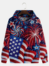 American Flag Hoodie Sweatshirt