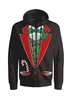 Christmas Zip-up Hoodie Ugly Sweatshirt