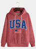 American Flag Hoodie Sweatshirt