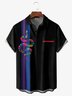 Tropical Snake Chest Pocket Short Sleeve Bowling Shirt