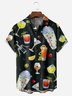 Cocktail Chest Pocket Short Sleeve Hawaiian Shirt