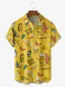 Beer Festival Pocket Short Sleeve Casual Shirt
