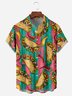Taco Chest Pocket Short Sleeve Casual Shirt