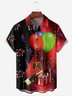 Anniversary Chest Pocket Short Sleeve Casual Shirt