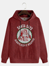 Christmas Santa Claus Hoodie Sweatshirt