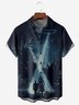 Alien Chest Pocket Short Sleeve Shirt