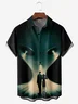 Alien Chest Pocket Short Sleeve Shirt