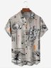 Hardaddy Flying Machine Chest Pocket Short Sleeve Hawaiian Shirt