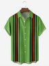 Christmas Chest Pocket Short Sleeve Bowling Shirt