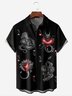 Paramount Poker Chest Pocket Short Sleeve Casual Shirt