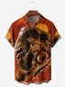 Gorilla Chest Pocket Short Sleeve Casual Shirt