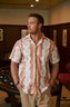 Hardaddy® Cotton Plants Chest Pocket Aloha Shirt