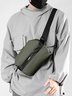 Outdoor Skills Nylon Men's Messenger Bag Chest Bag