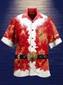 Casual Shirt Collar Geometric Shirts & Tops