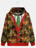 Hardaddy Christmas Light Casual Hoodie