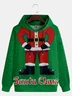 Santa Claus Ugly Hoodie